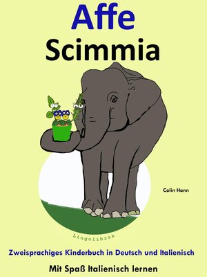 cover image of Bilinguales Kinderbuch in Deutsch und Italienisch
